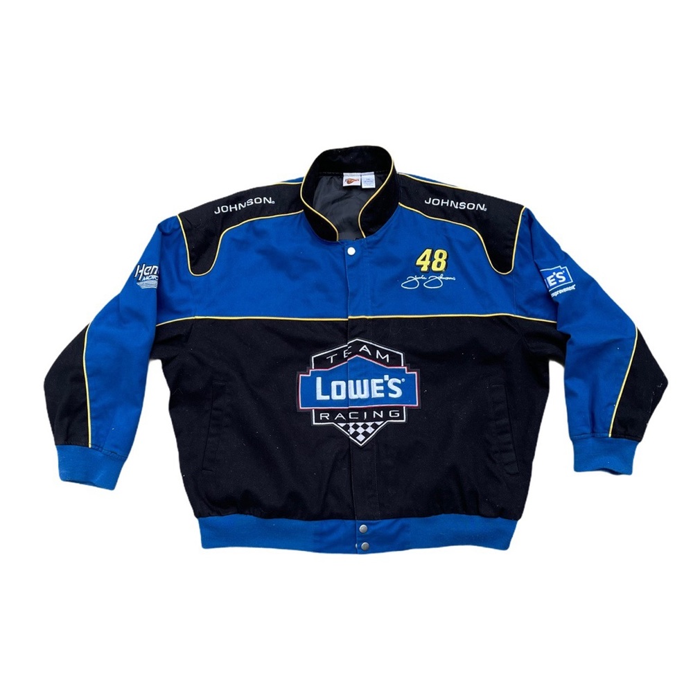 Vintage Race car Jacket